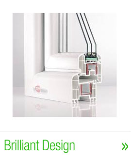 tamplarie pvc rehau brilliant design