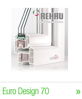tamplarie pvc rehau euro design