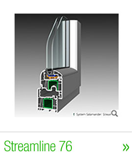pvc salamander stramline 76