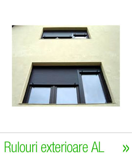 rulouri exterioare