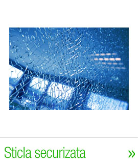 sticla securizata